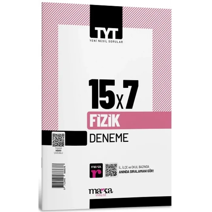 2024 TYT Fizik 15 Deneme Tamamı Video Çözümlü