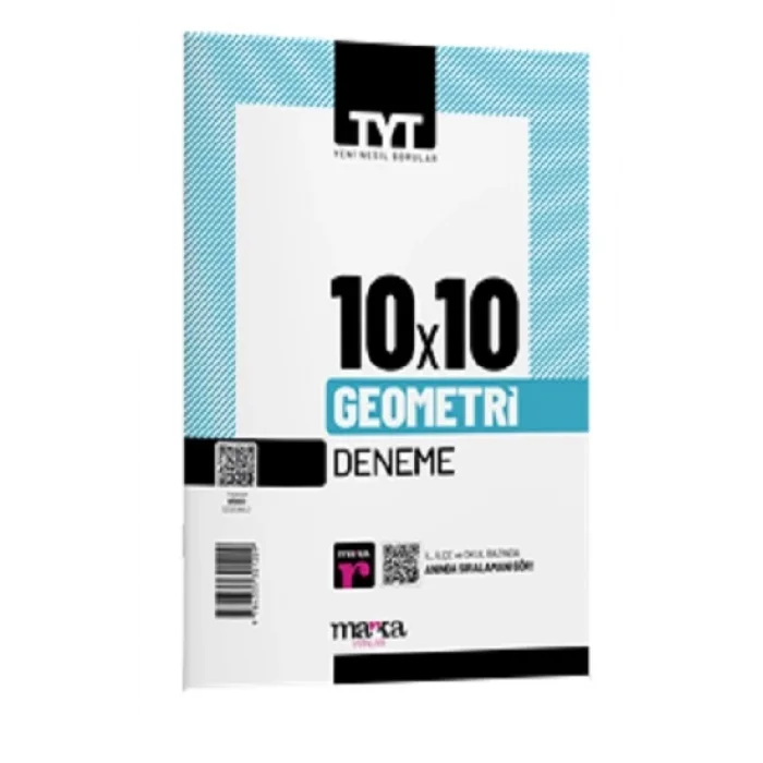 2024 TYT Geometri 10 Deneme Tamamı Video Çözümlü