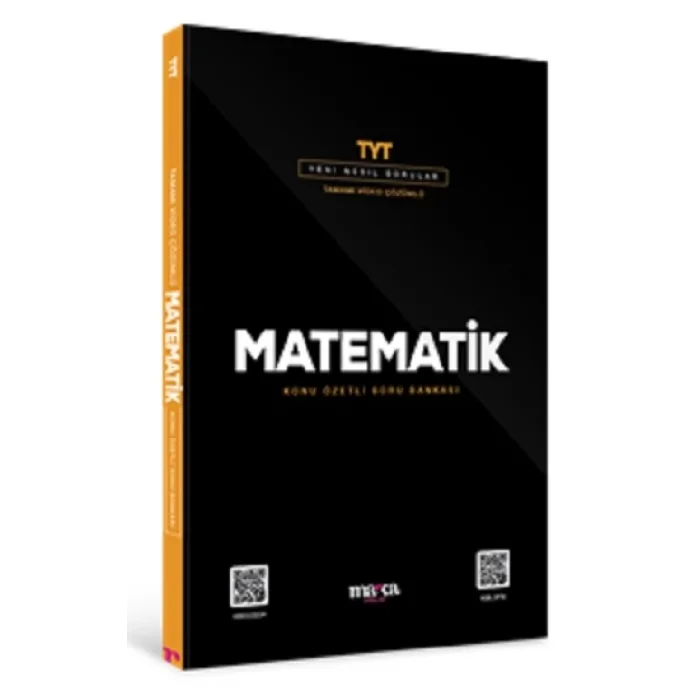 2025 TYT Matematik Konu Özetli Yeni Nesil Soru Bankası Tamamı Video Çözümlü (Ciltli)
