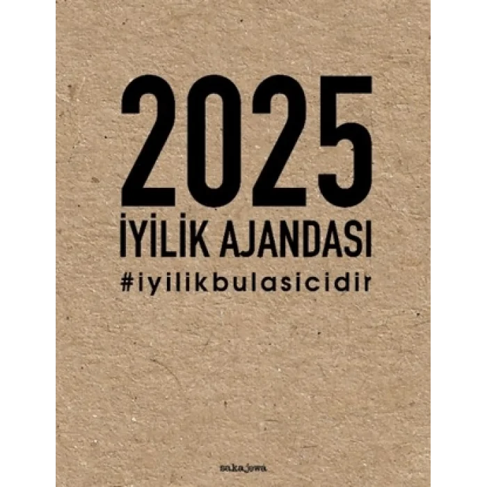 2025 İyilik Ajandası