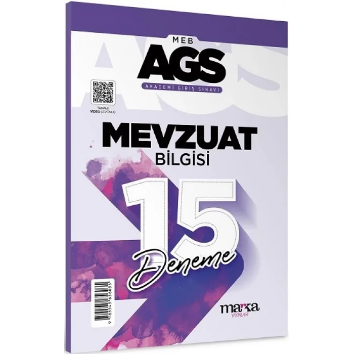 2025 MEB AGS Mevzuat Bilgisi 15 Deneme Tamamı Video Çözümlü