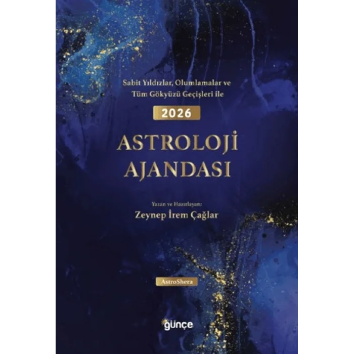 2026 Astroloji Ajandası