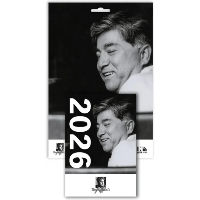 2026 Nesin Vakfı Duvar Takvimi