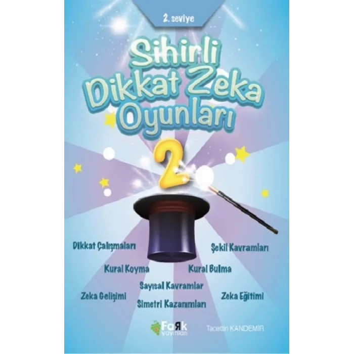 2.Seviye - Sihirli Dikkat Zeka Oyunları 2 (İlkokul)