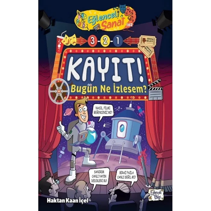 3-2-1 KAYIT! - Bugün Ne İzlesem?