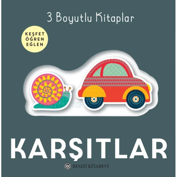 3 Boyutlu Kitaplar KARŞITLAR (Ciltli)