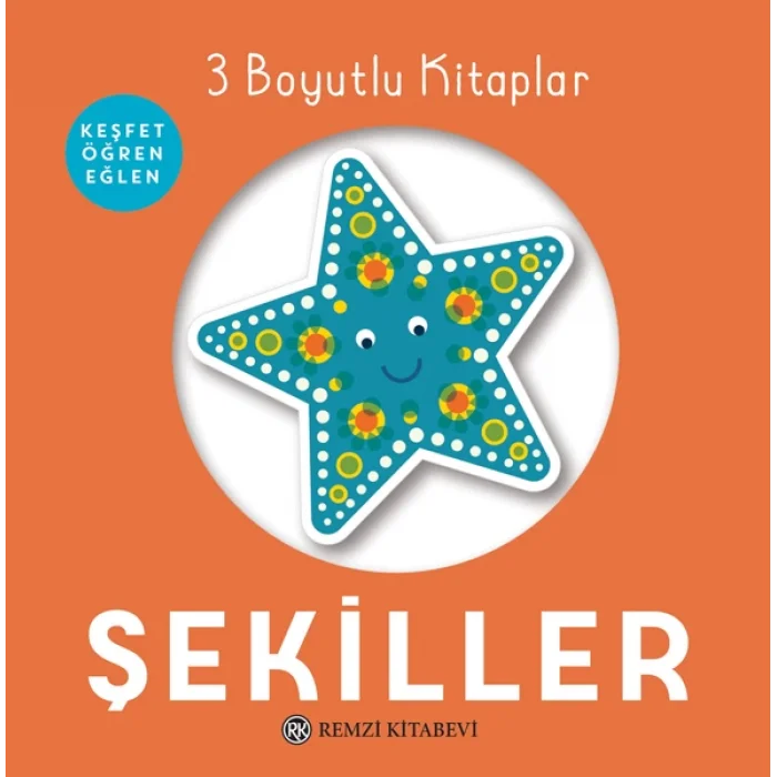 3 Boyutlu Kitaplar ŞEKİLLER (Ciltli)