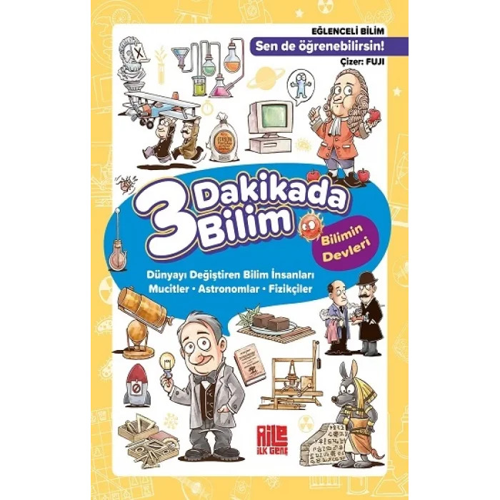3 Dakikada Bilim-1 / Bilimin Devleri