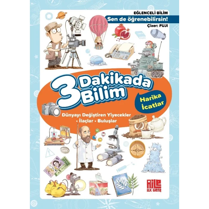 3 Dakikada Bilim-2 / Harika İcatlar
