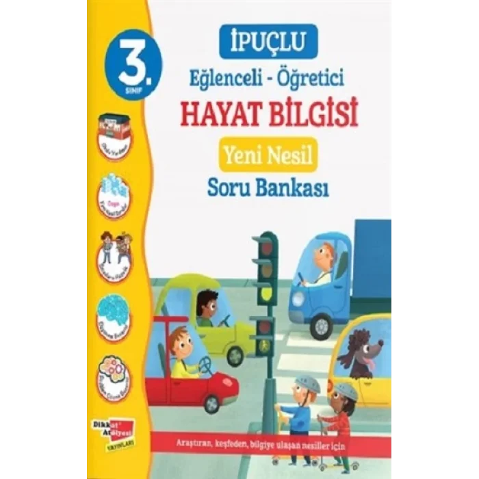 3. Sınıf Eğlenceli - Öğretici İpuçlu Hayat Bilgisi Yeni Nesil Soru Bankası