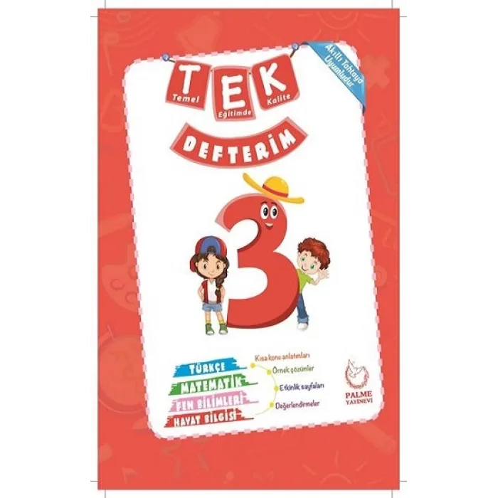 3. Sınıf Tek Defterim