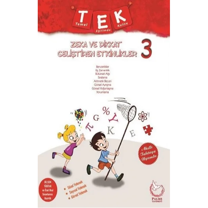 3. Sınıf Zeka ve Dikkat Geliştiren Etkinlikler