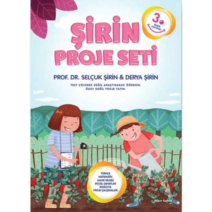 3. Sınıfa Hazırım - Şirin Proje Seti