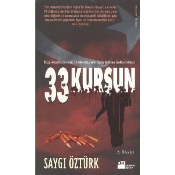 33 Kurşun
