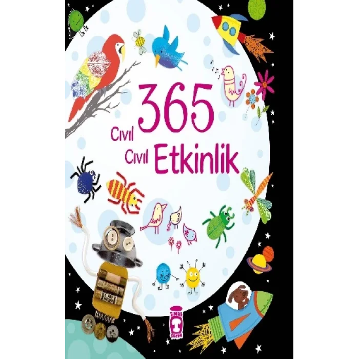 365 Cıvıl Cıvıl Etkinlik (Ciltli)