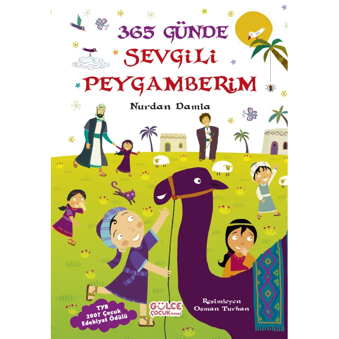 365 Günde Sevgili Peygamberim (Fleksi Cilt)