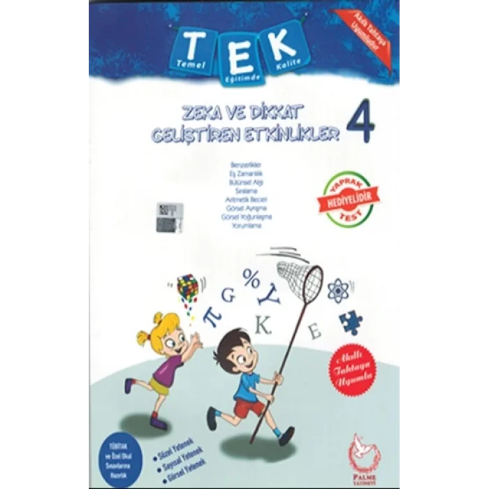 4. Sınıf Zeka ve Dikkat Geliştiren Etkinlikler