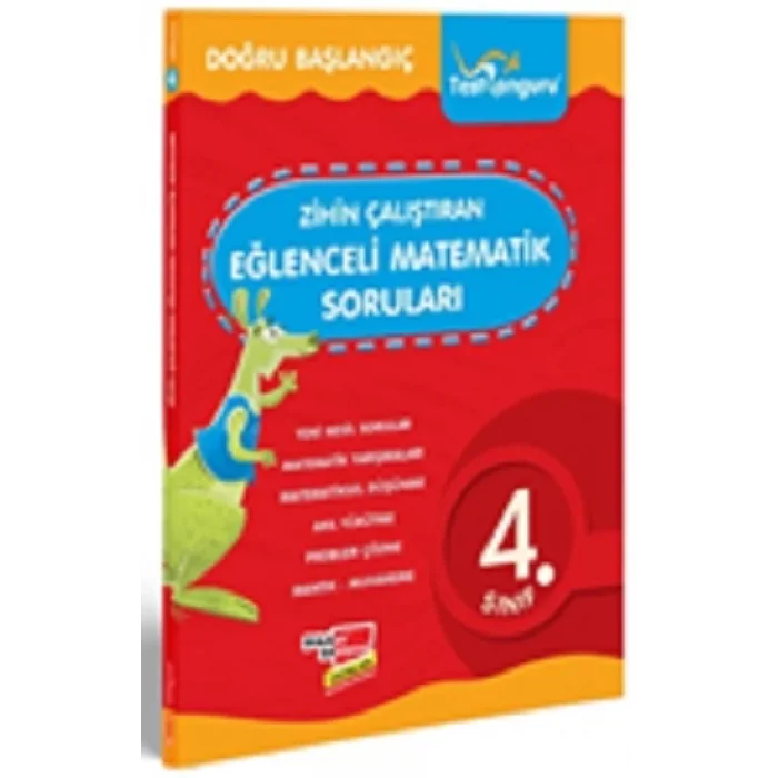4. Sınıf Zihin Çalıştıran Eğlenceli Kanguru Matematik
