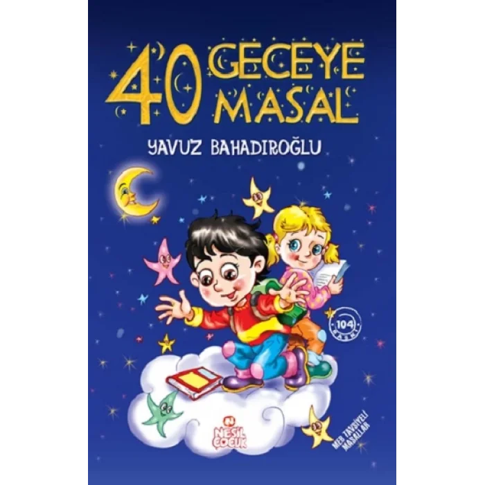 40 Geceye 40 Masal (Ciltli)