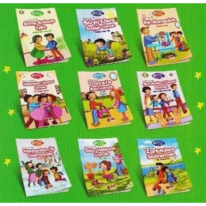 40 Öykü 40 Değer Sosyal İlişkiler Dizisi (10 Kitap Takım)