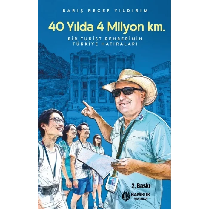 40 Yılda 4 Milyon Km.