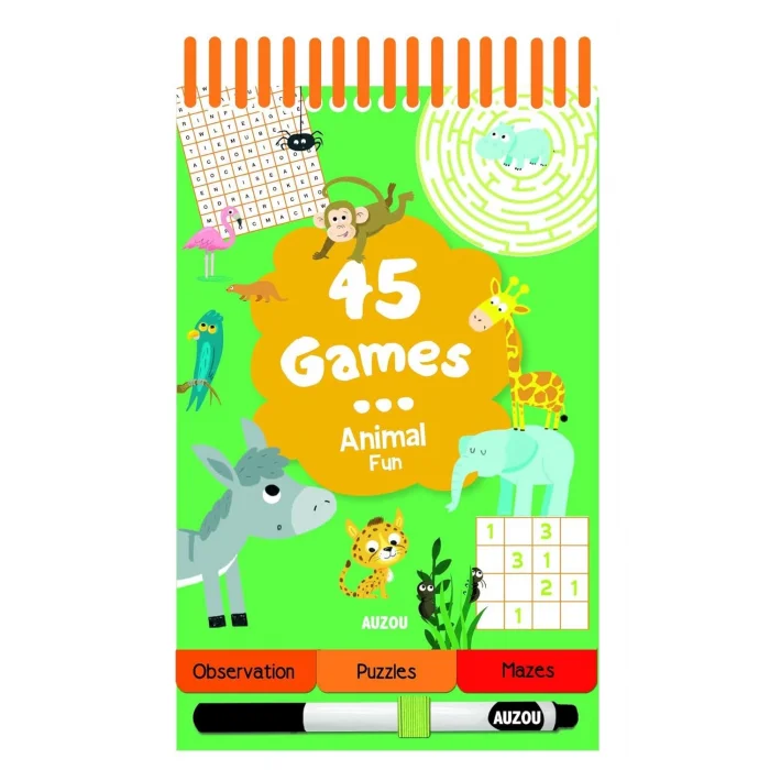 45 Games...Animal Fun