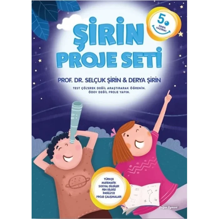 5. Sınıfa Hazırım - Şirin Proje Seti