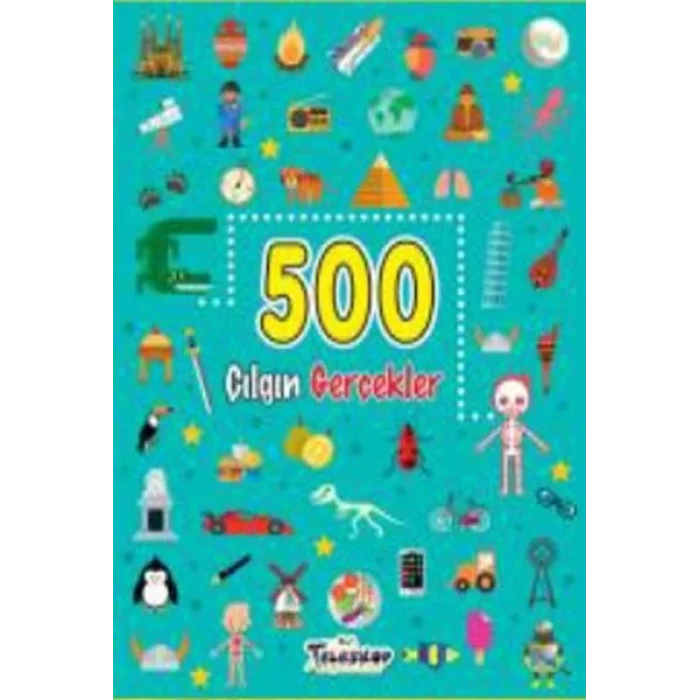 500 Çılgın Gerçekler (Cep Boy)