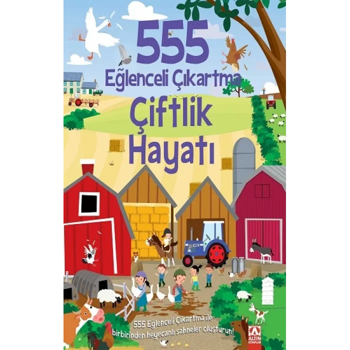 555 Eğlenceli Çıkartma - Çiftlik Hayatı