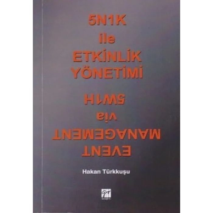 5N1K ile Etkinlik Yönetimi