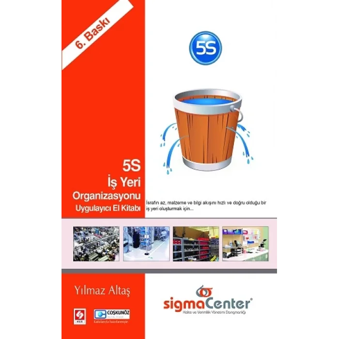 5S İş Yeri Organizasyonu Uygulayıcı El Kitabı