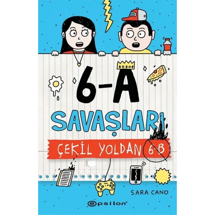 6-A Savaşları - Çekil Yoldan 6-B (Ciltli)