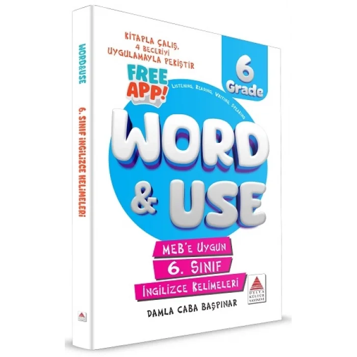 6. Sınıf İngilizce Kelimeleri
