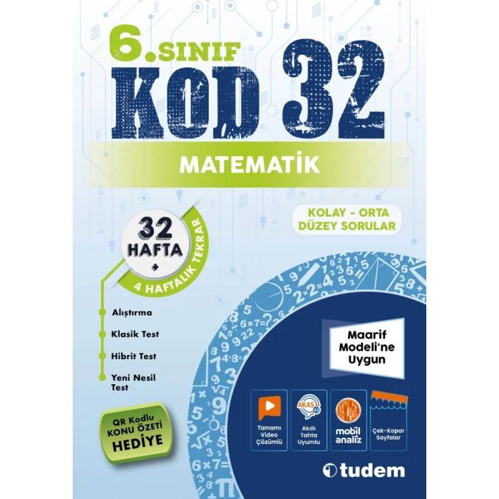 6. Sınıf Matematik Kod 32