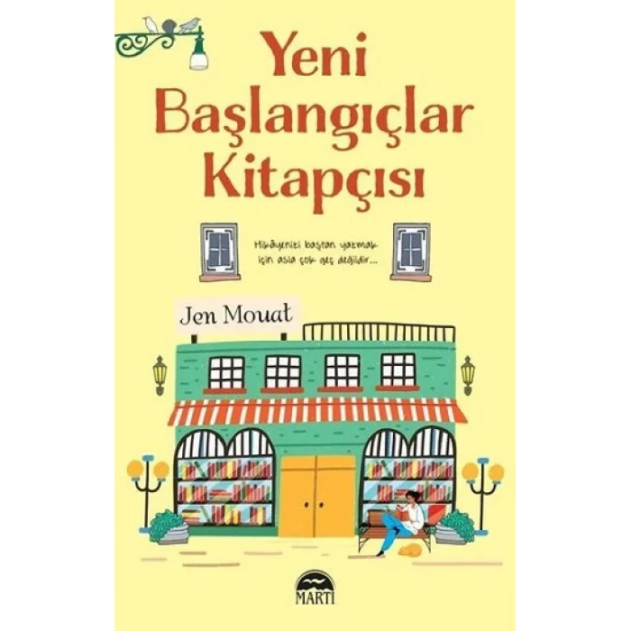 Yeni Başlangıçlar Kitapçısı