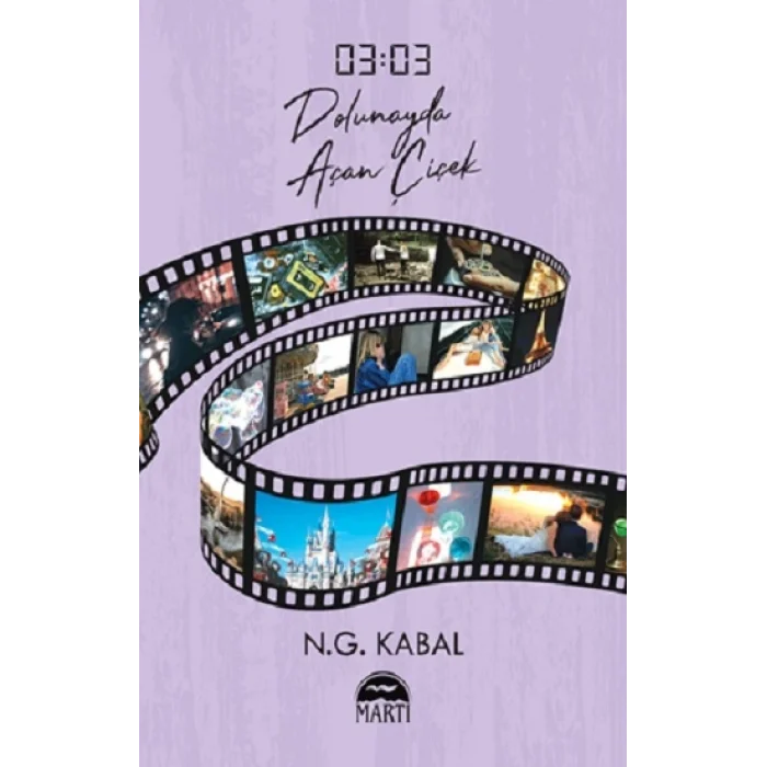 03:03 Dolunayda Açan Çi̇çek (Cep Boy)