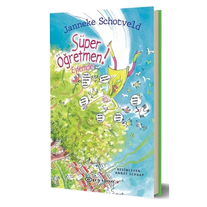 Süper Öğretmen Eylemde! (Fleksi Kapak)