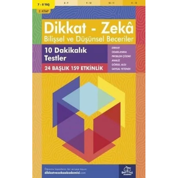 7-8 Yaş Dikkat - Zeka Bilişsel ve Düşünsel Beceriler