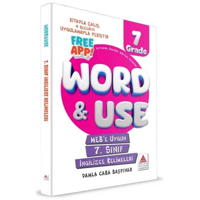 7. Sınıf İngilizce Kelimeleri