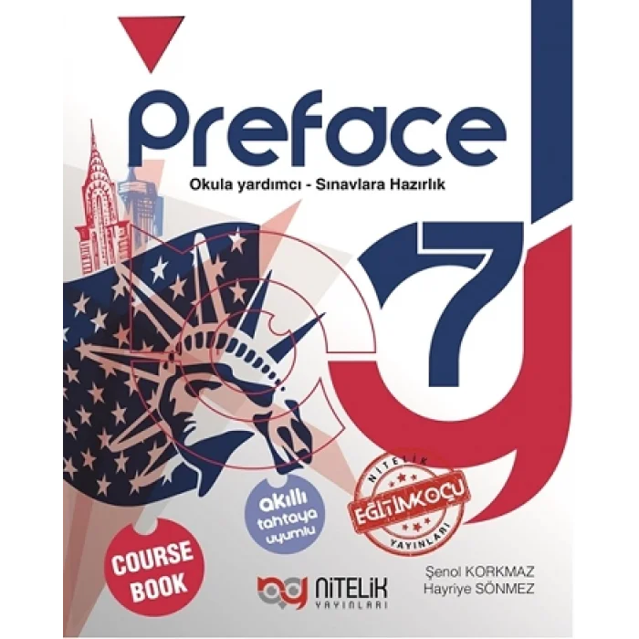 7. Sınıf Preface Course Book