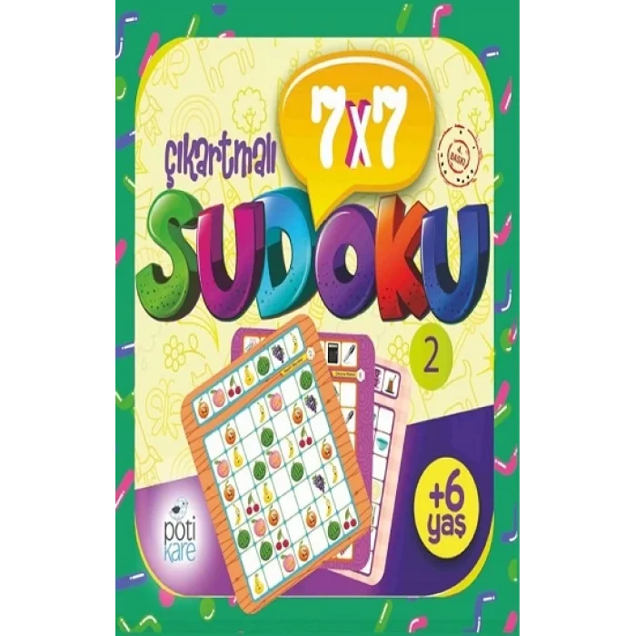 7 X 7 Sudoku – 2 (6 Yaş +)