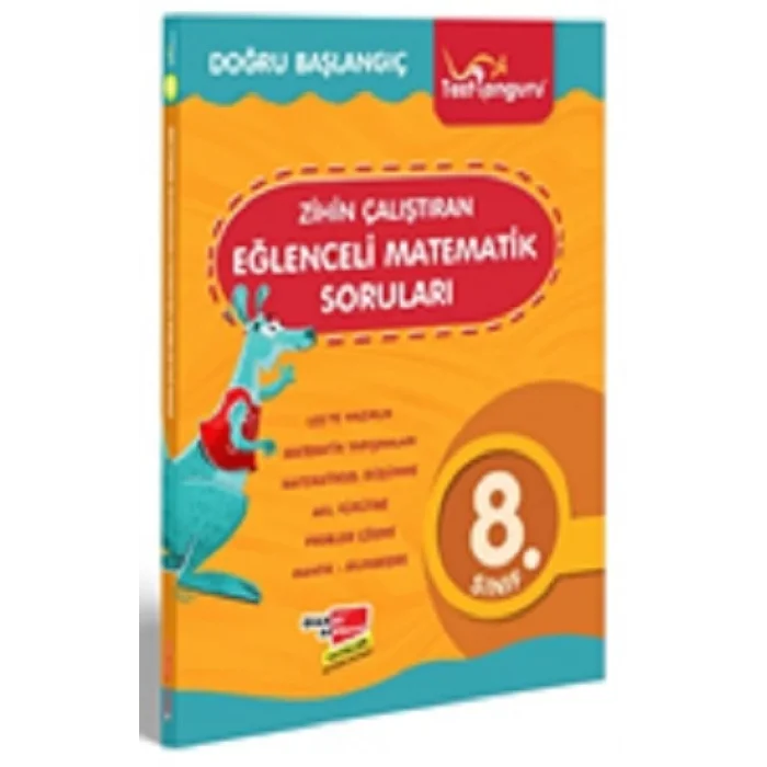 8. Sınıf Zihin Çalıştıran Eğlenceli Kanguru Matematik Soruları