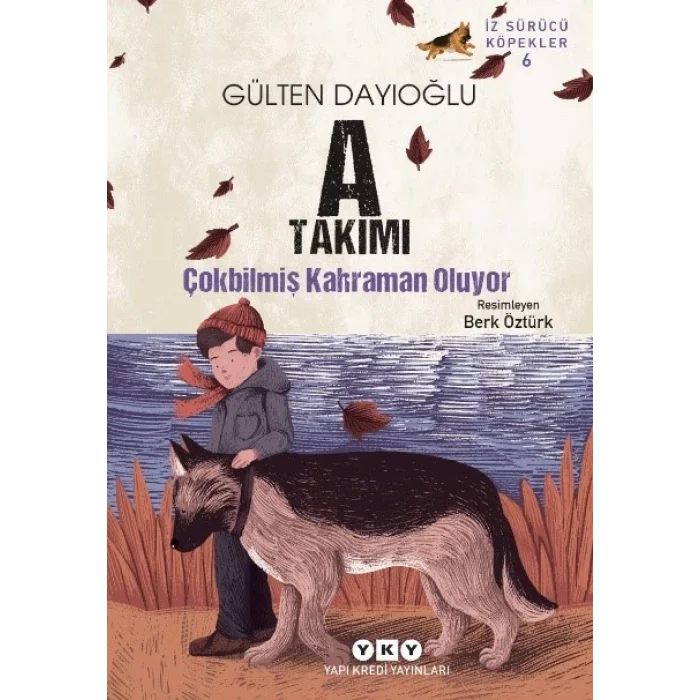 A Takımı – Çokbilmiş Kahraman Oluyor İz Sürücü Köpekler – 6