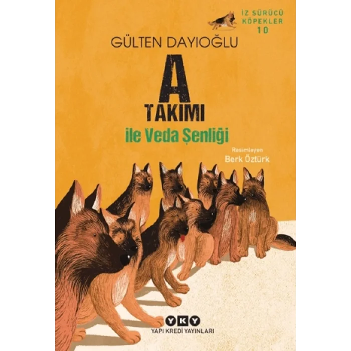 A Takımı İz Sürücü Köpekler – 10 A Takımı ile Veda Şenliği
