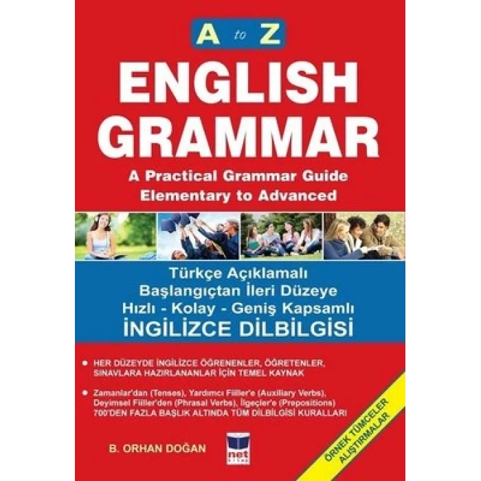 A to Z English Grammar Adan Zye İngilizce Dilbilgisi