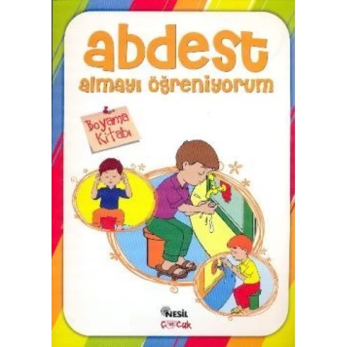 Abdest Almayı Öğreniyorum