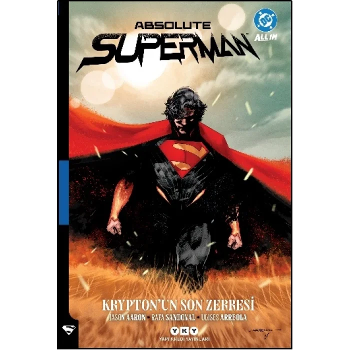 Absolute Superman Cilt 1 - Kryptonun Son Zerresi
