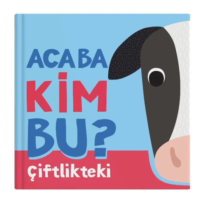 Acaba Kim Bu? – Çiftlikteki (Ciltli)