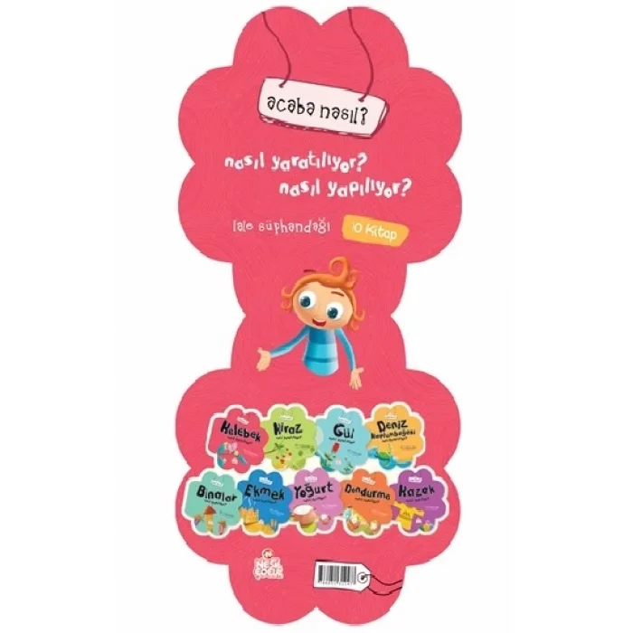 Acaba Nasıl? (10 Kitap Takım)