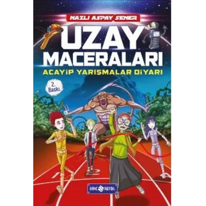 Acayip Yarışmalar Diyarı - Uzay Maceraları 3